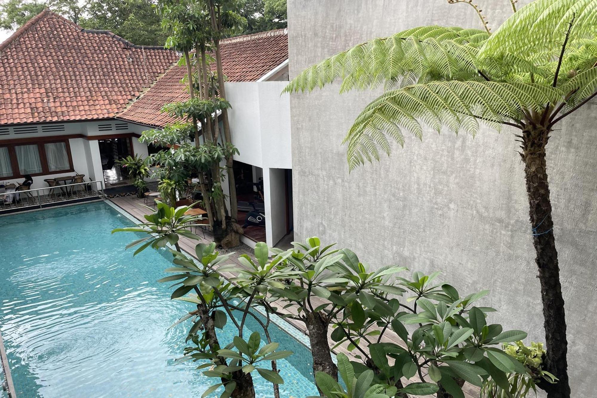 Hotel Emaki Bumi Singgah Bandung Esterno foto