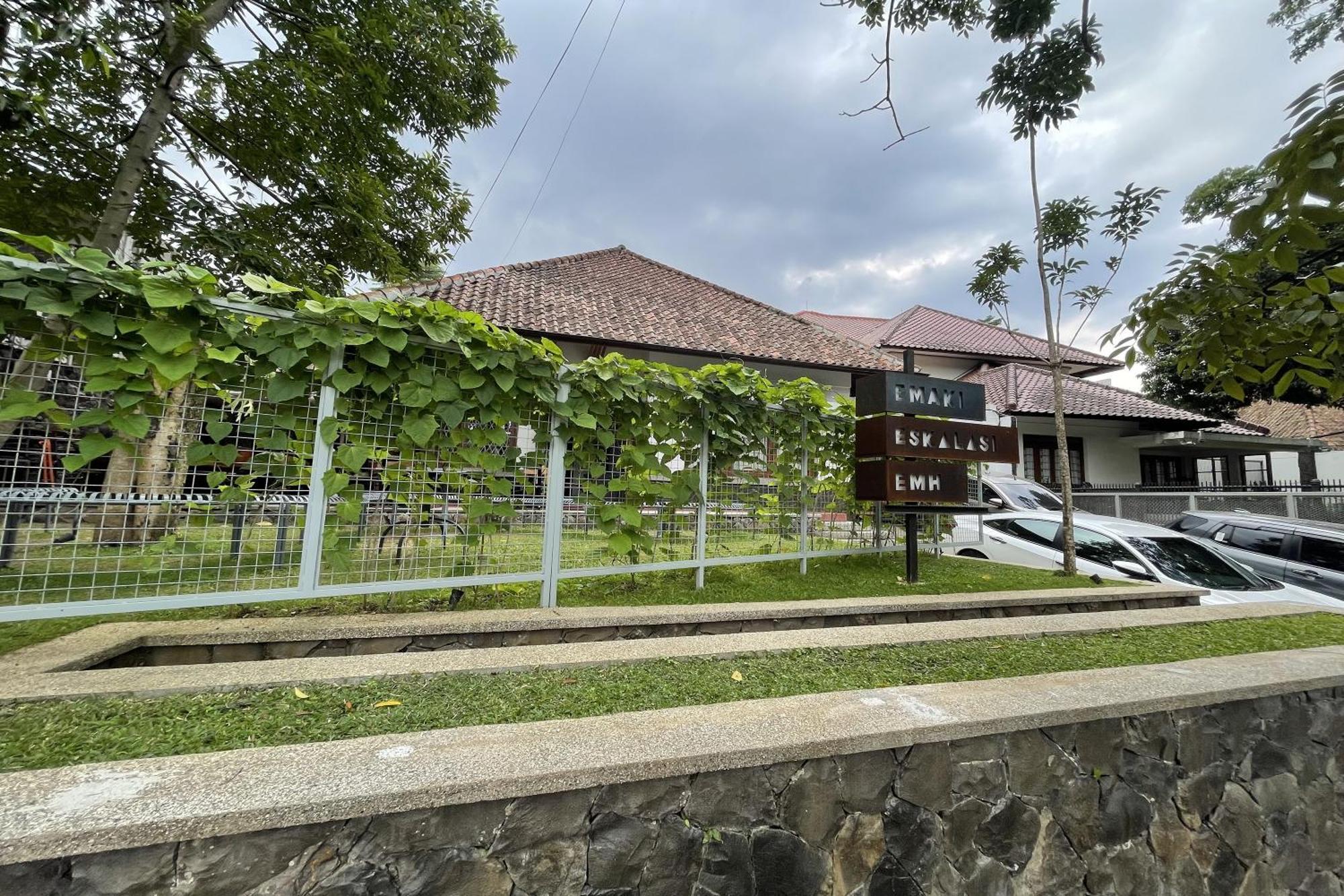 Hotel Emaki Bumi Singgah Bandung Esterno foto